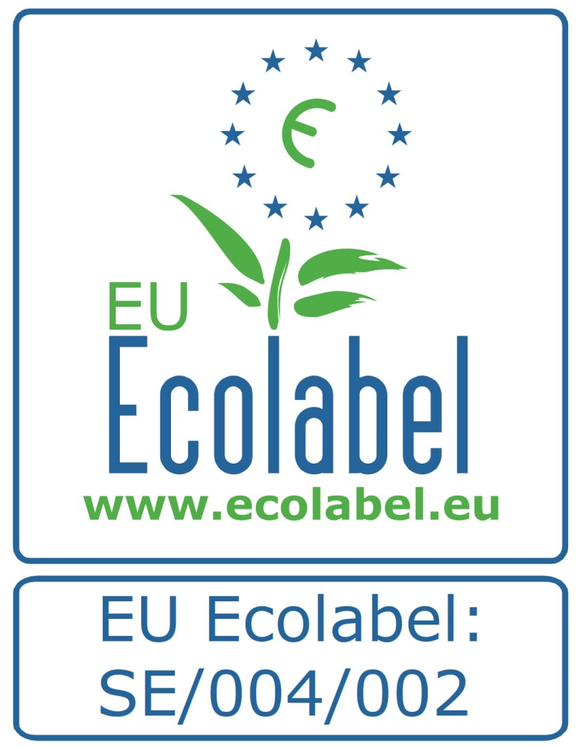 Oznakowanie ekologiczne UE (SE/004/002)