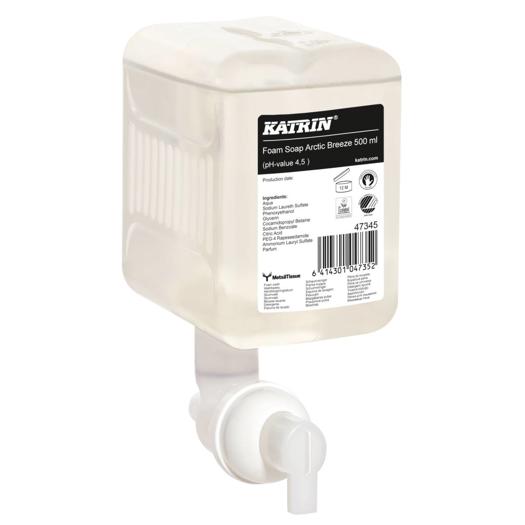 Katrin Commercial Hand Wash Foam 500 ml, Arctic Breeze
