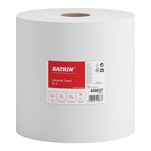 Katrin Teollisuuspyyhe XL 2-kerroksinen