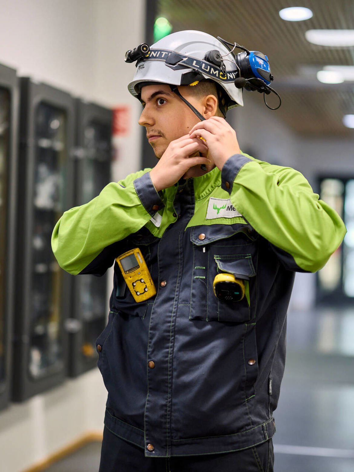 Metsä Fibrellä turvallisuustyö näkyy arjessa