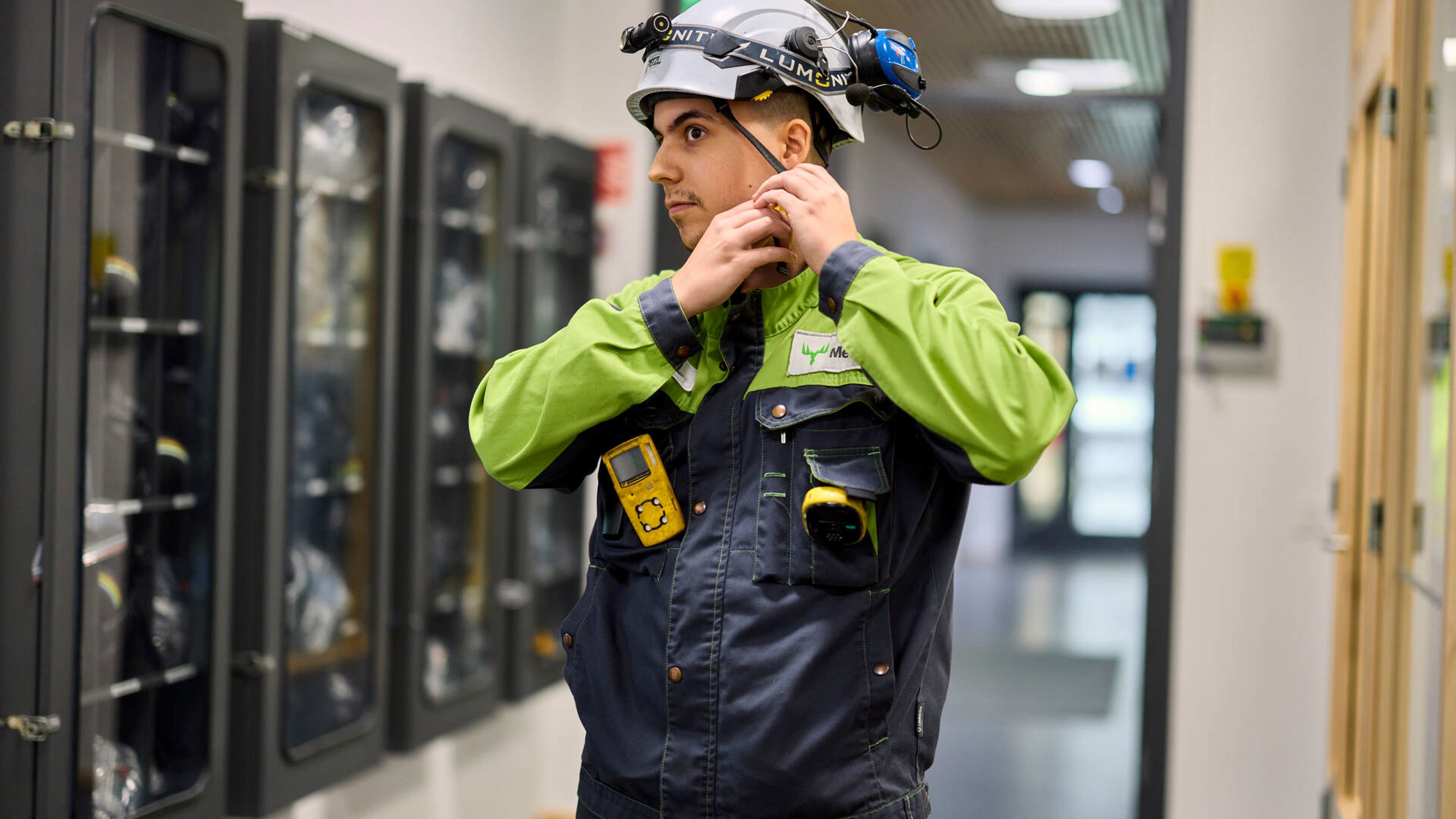 Metsä Fibrellä turvallisuustyö näkyy arjessa