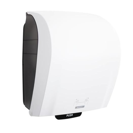 40735 Katrin Plastic Dispenser Extra Large For System Paper Towel