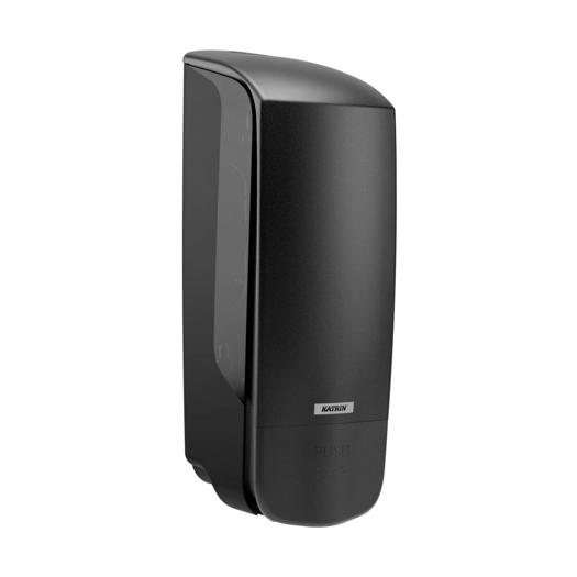 Katrin Plastic Dispenser 1000 ml For Commercial Hand Wash, Black