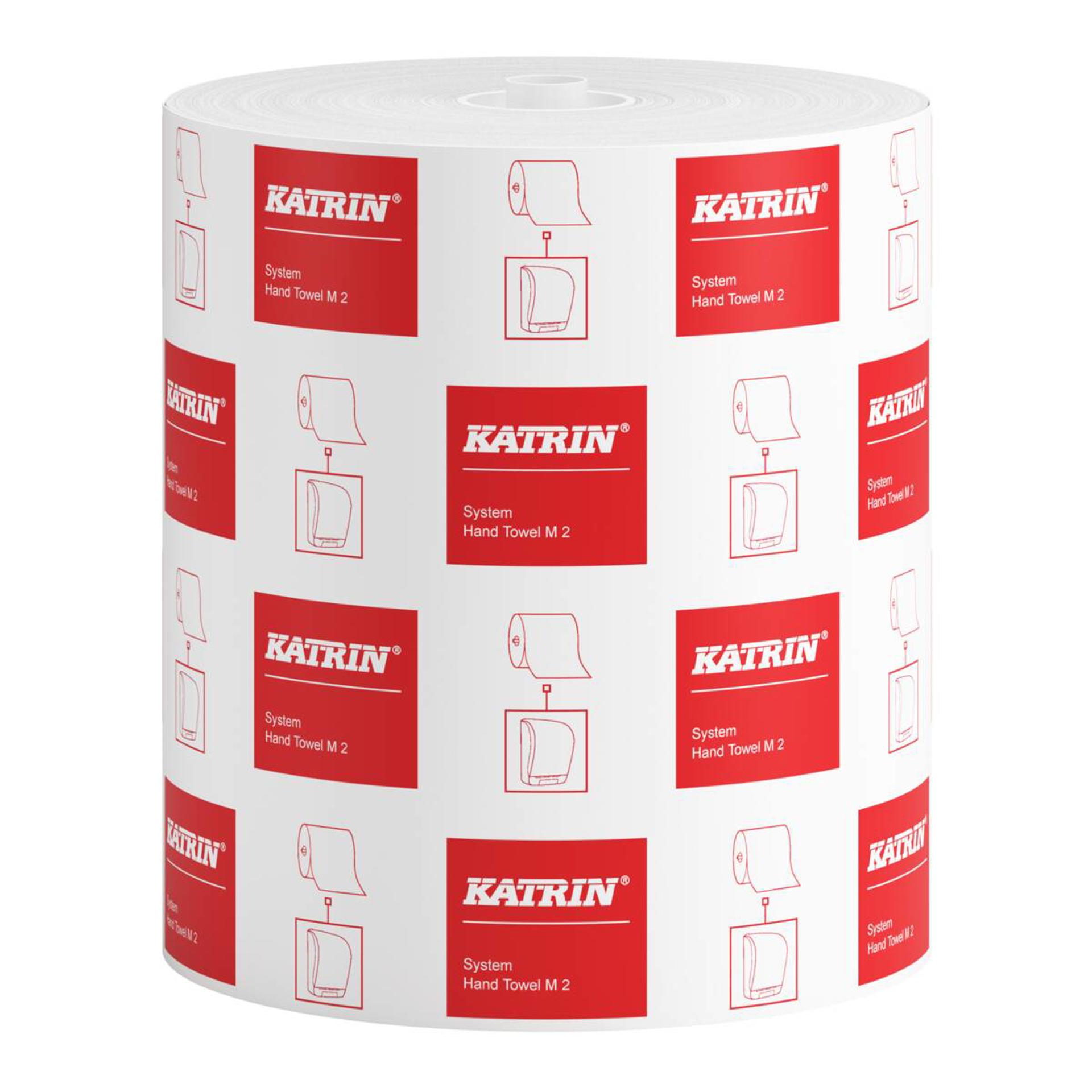 460103-Katrin Dispenser Paper Towel Roll System Medium 2-Ply-1