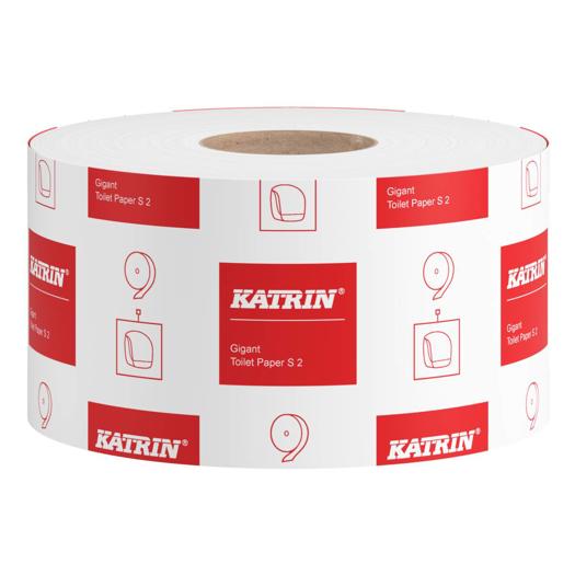 Katrin Jumbo Toilet Paper Roll Small 200 metres 2-Ply