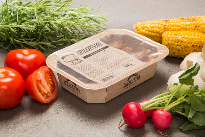 Jospak’s CO₂-friendly cardboard tray with foil enables long shelf life for food while minimizing the use of plastic.