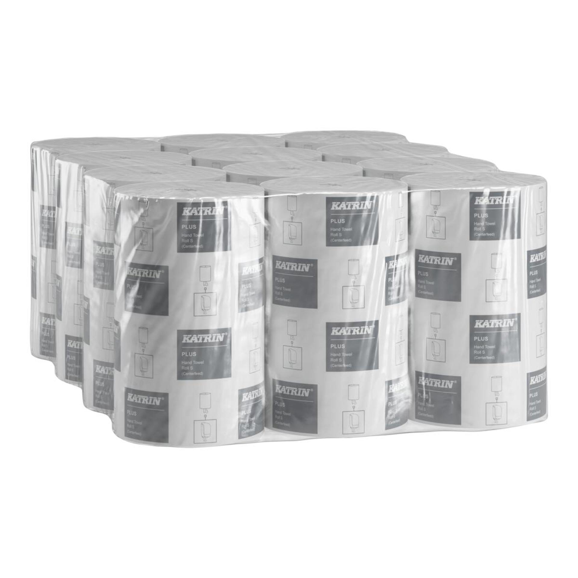 97494-Katrin Plus Centrefeed Roll Small 60 Metres 2-Ply-2