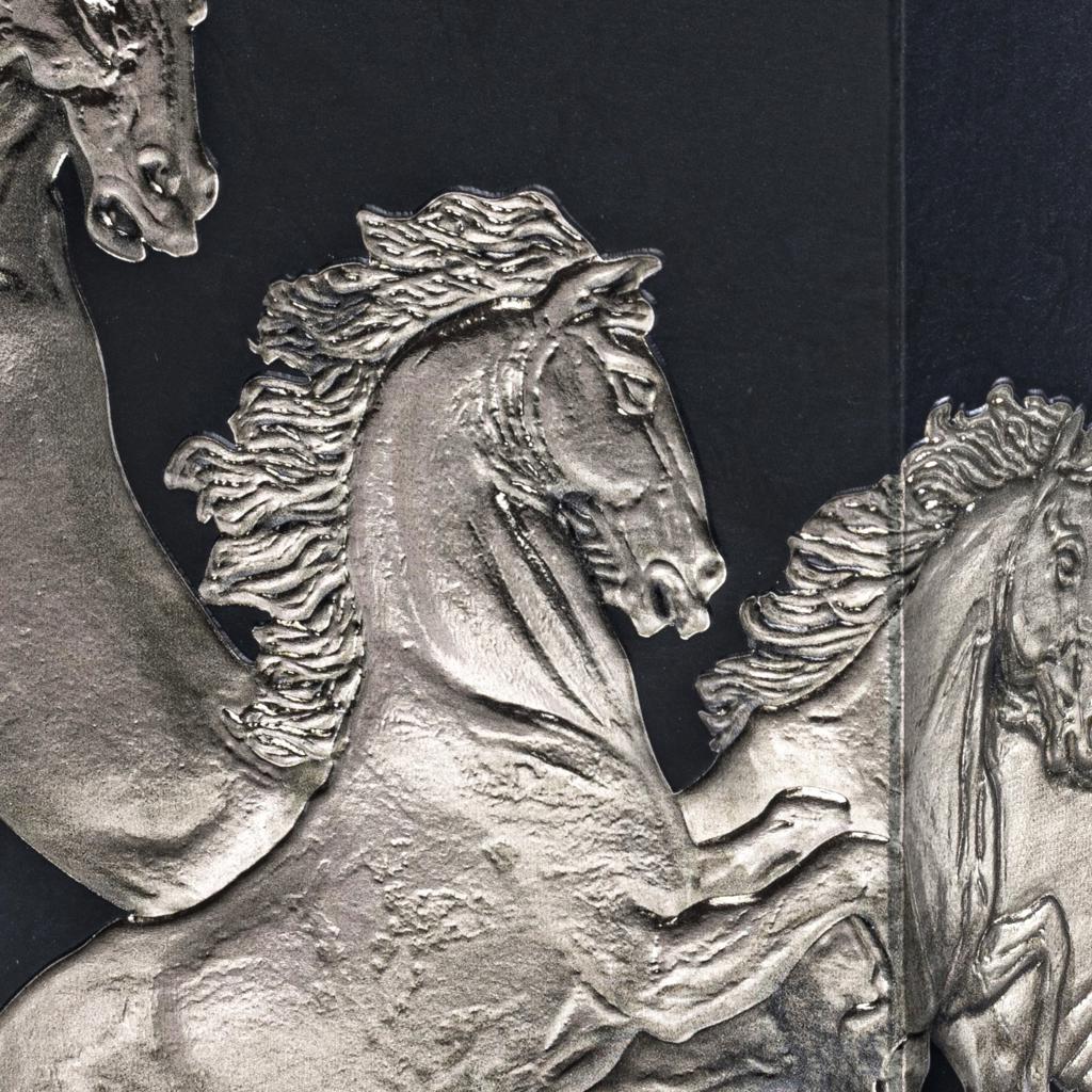 Bringing innovative packaging to life – The prancing horse hot foil embossed concept