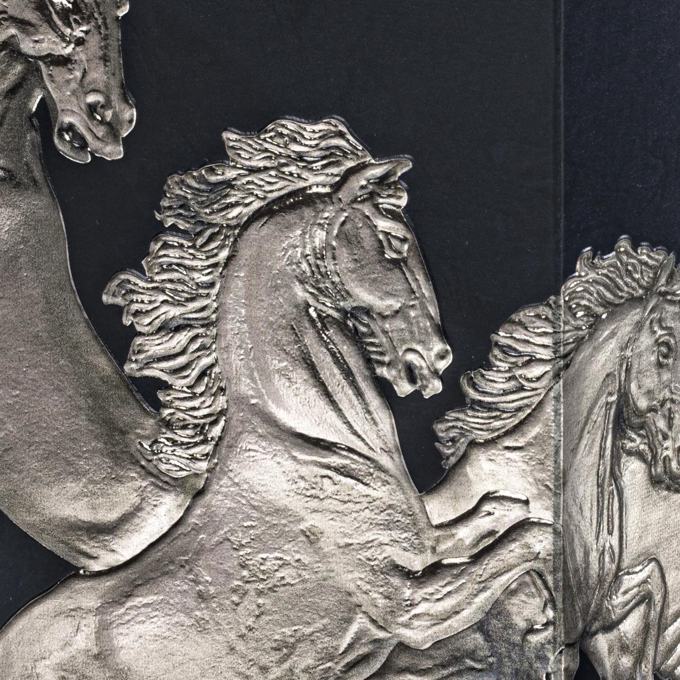 Bringing innovative packaging to life – The prancing horse hot foil embossed concept