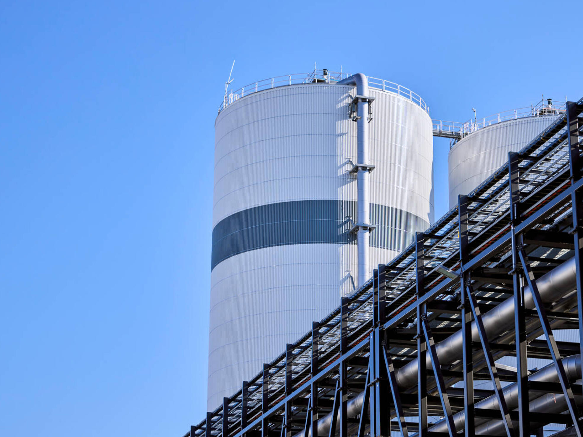 Image from Metsä Fibre's bioproduct mill