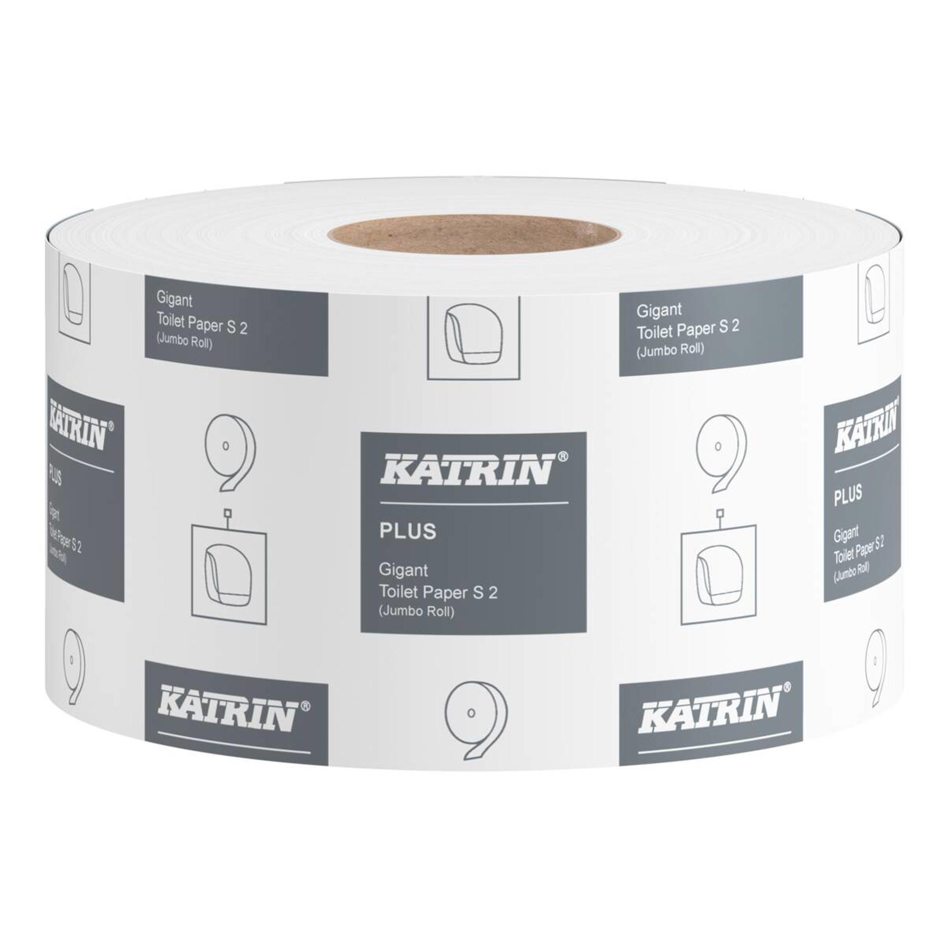 108925-Katrin papier toaletowy Jumbo mały 2-warstwowy-1