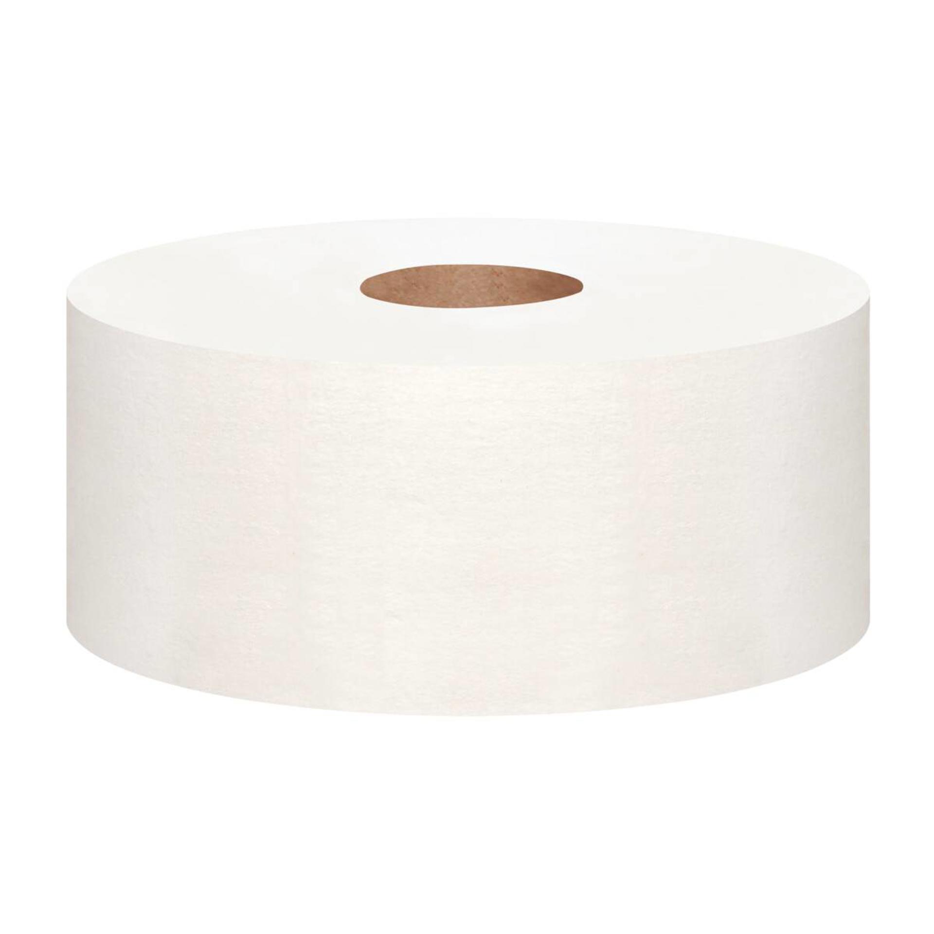 62080-Katrin Plus Jumbo Toilet Paper Roll Small 150 Metres 2-Ply