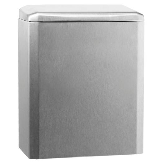 Katrin Metal Bin 6 Litre for Sanitary Hygiene, Stainless Steel