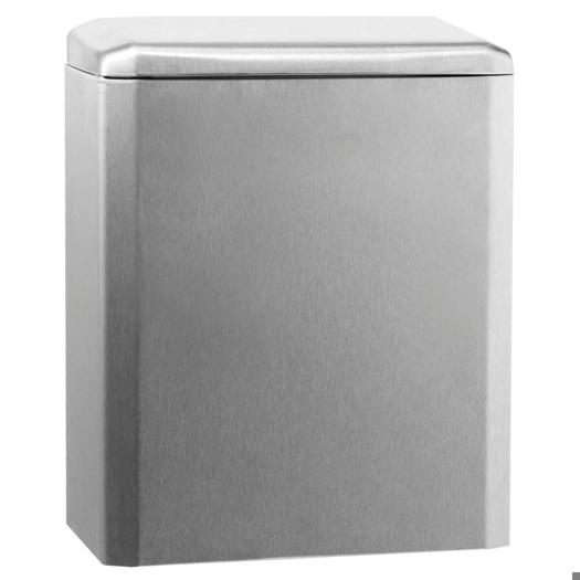 Katrin Metal Bin 6 Litre for Sanitary Hygiene, Stainless Steel