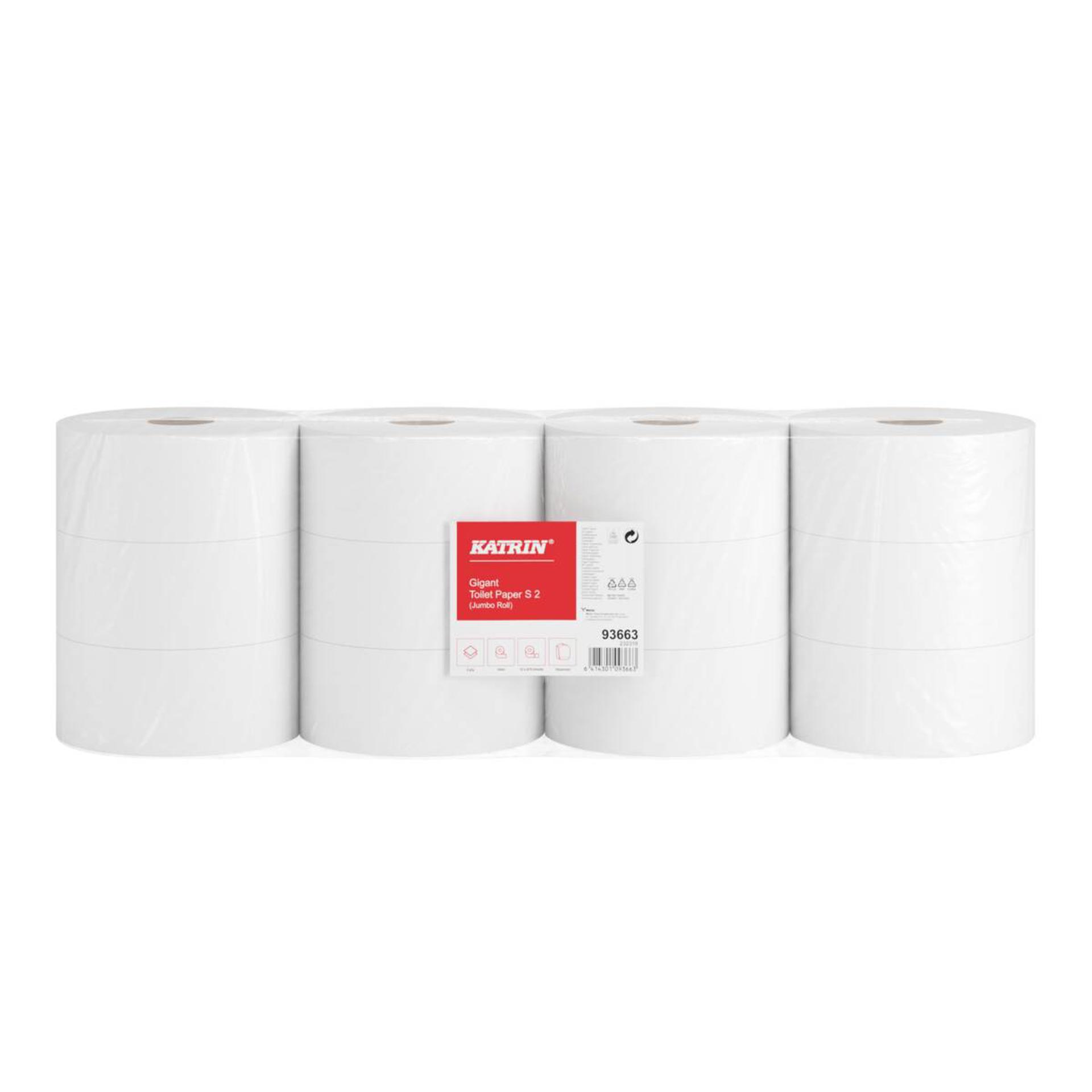 93663-Katrin papier toaletowy jumbo S 100 m, 2 warstwowy-2