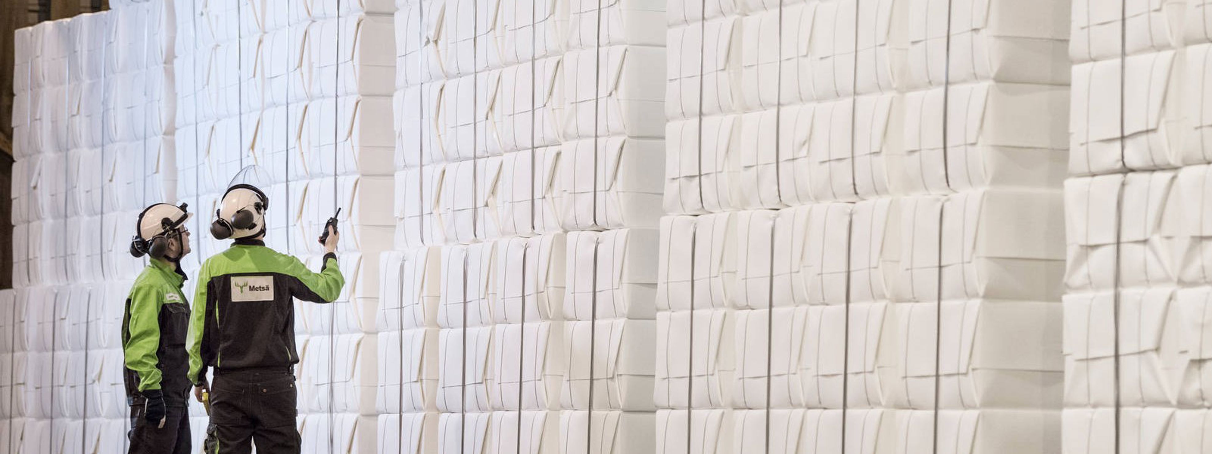 Kuva Metsä Fibren sellutehtaalta