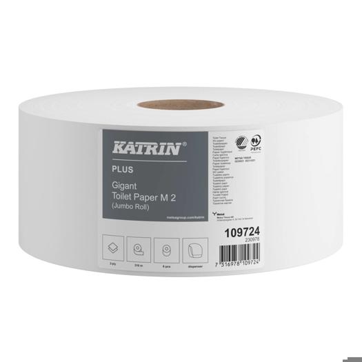 Katrin Plus Gigant M Toalettpapper 2-Lagers