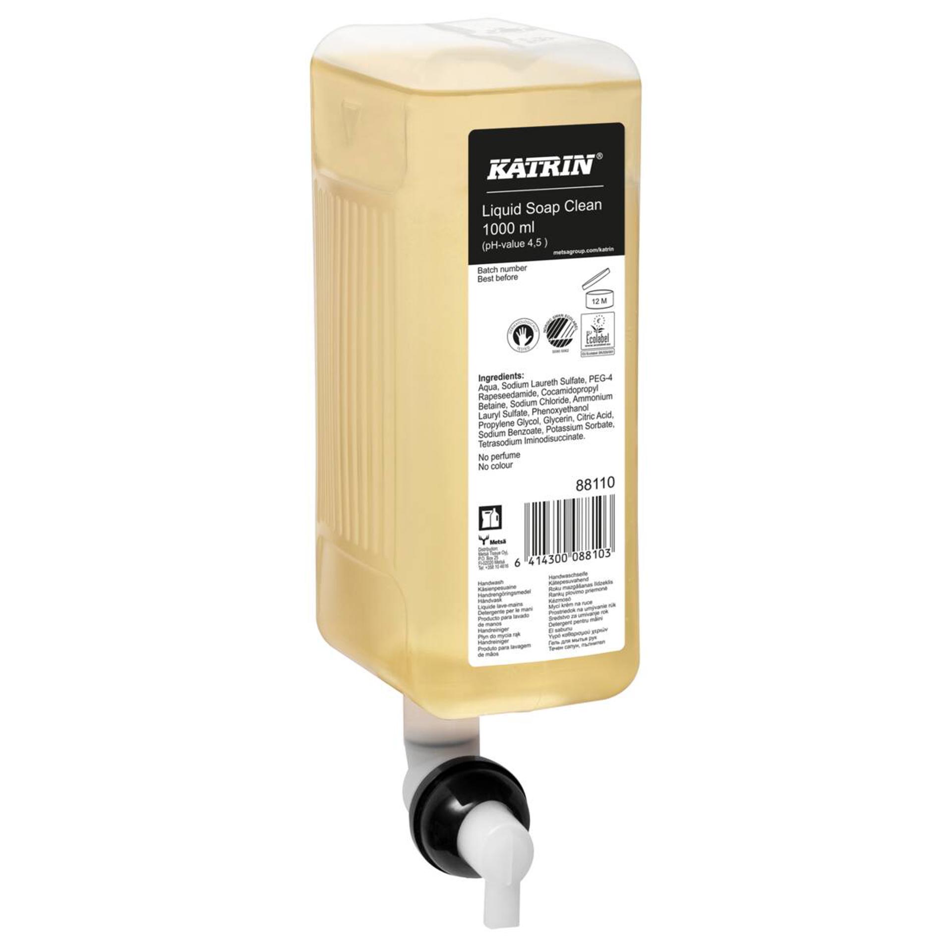 88110-Katrin Clean mydło w płynie 1000 ml