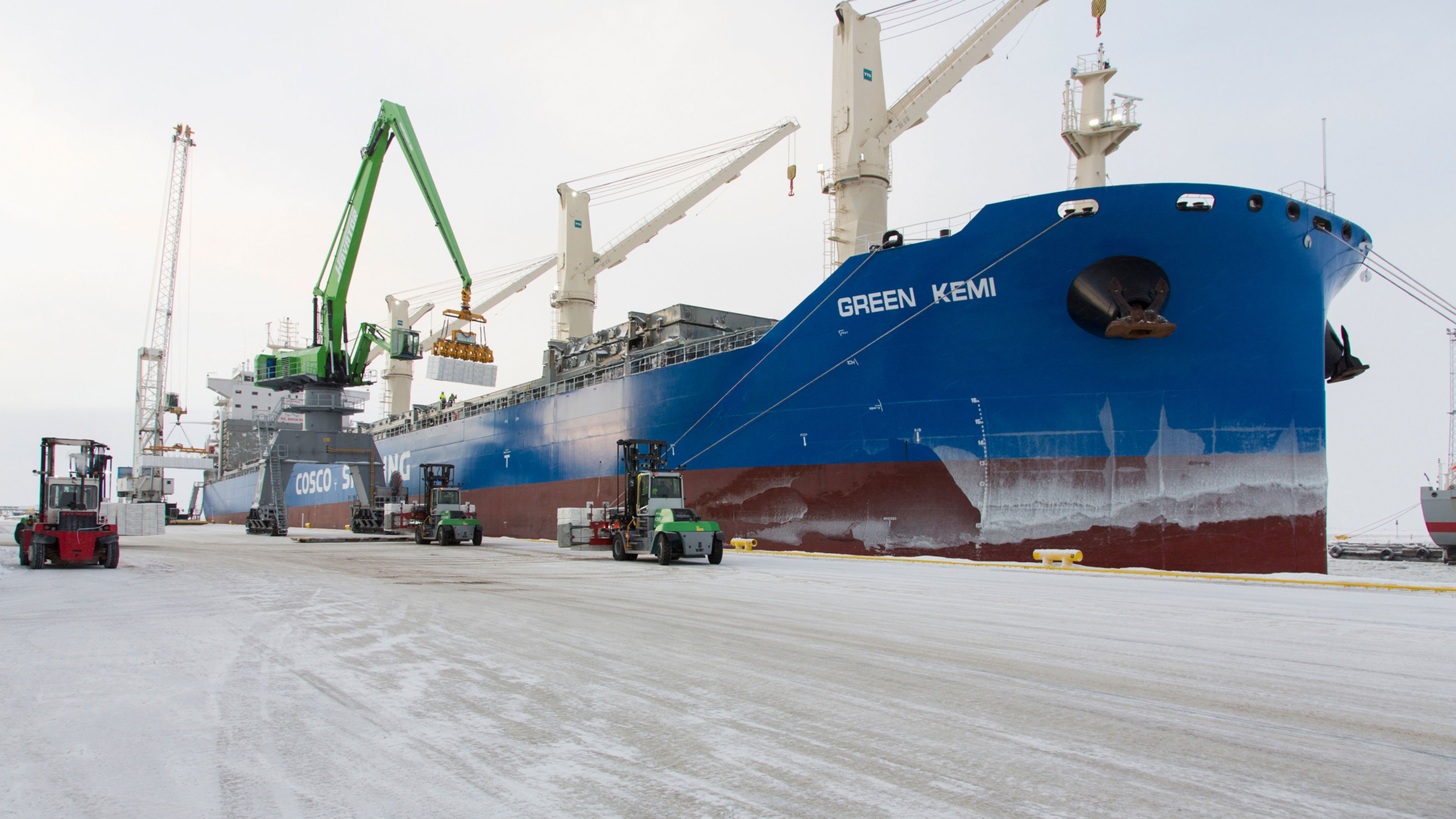 Ajoksen satama, Kemi, Suomi