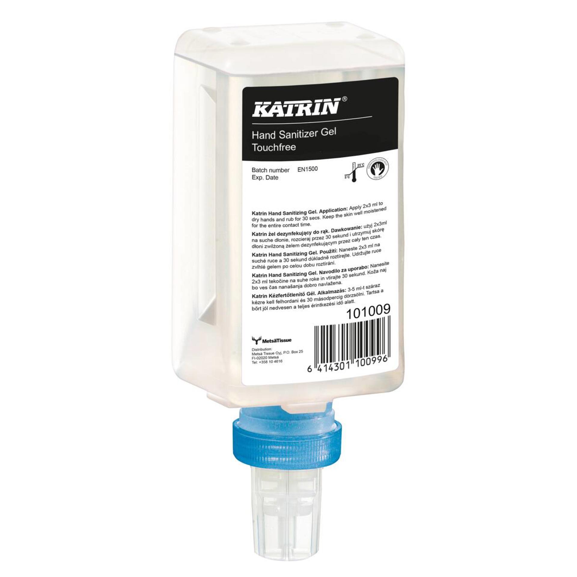 101009-Katrin Hand Sanitizer Gel Touchfree 500 ml