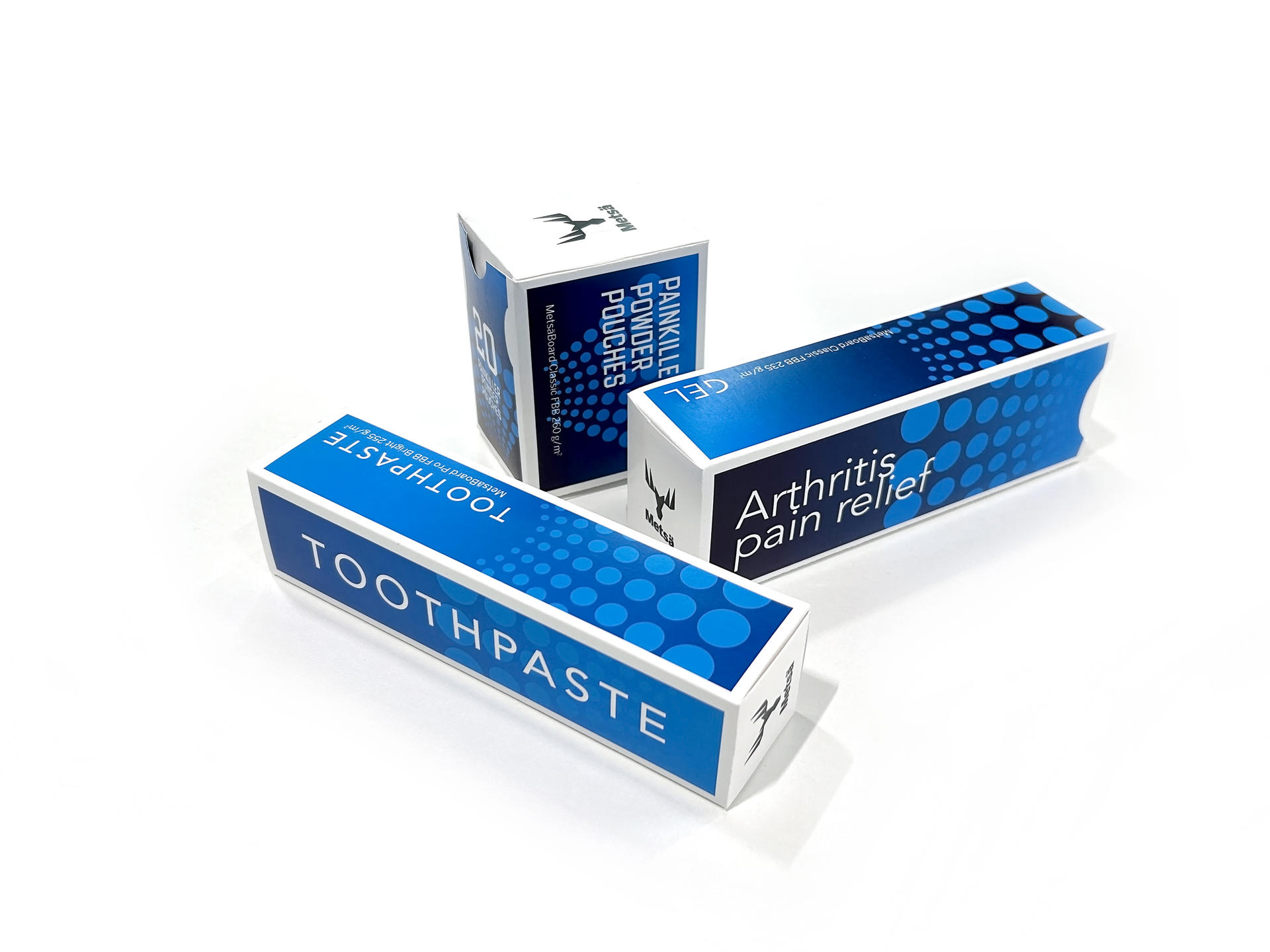 Pharma packaging with verified climate impact