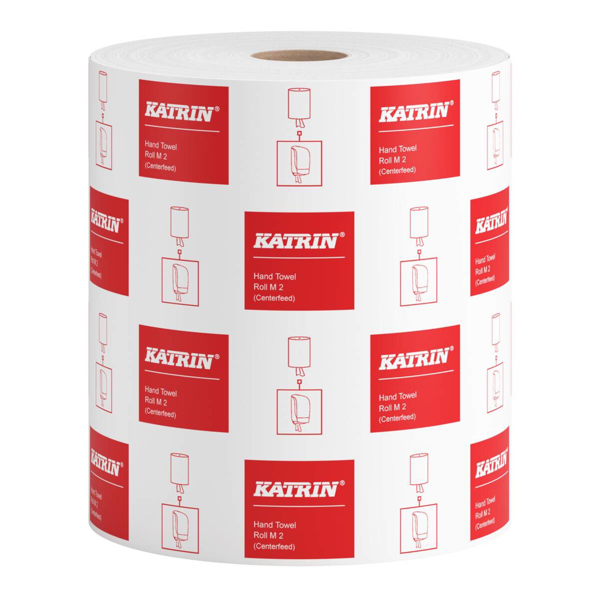 481903-Katrin Centerfeed Handtuch-Mehrzweckrolle M 410 Blatt 2-lagig-1