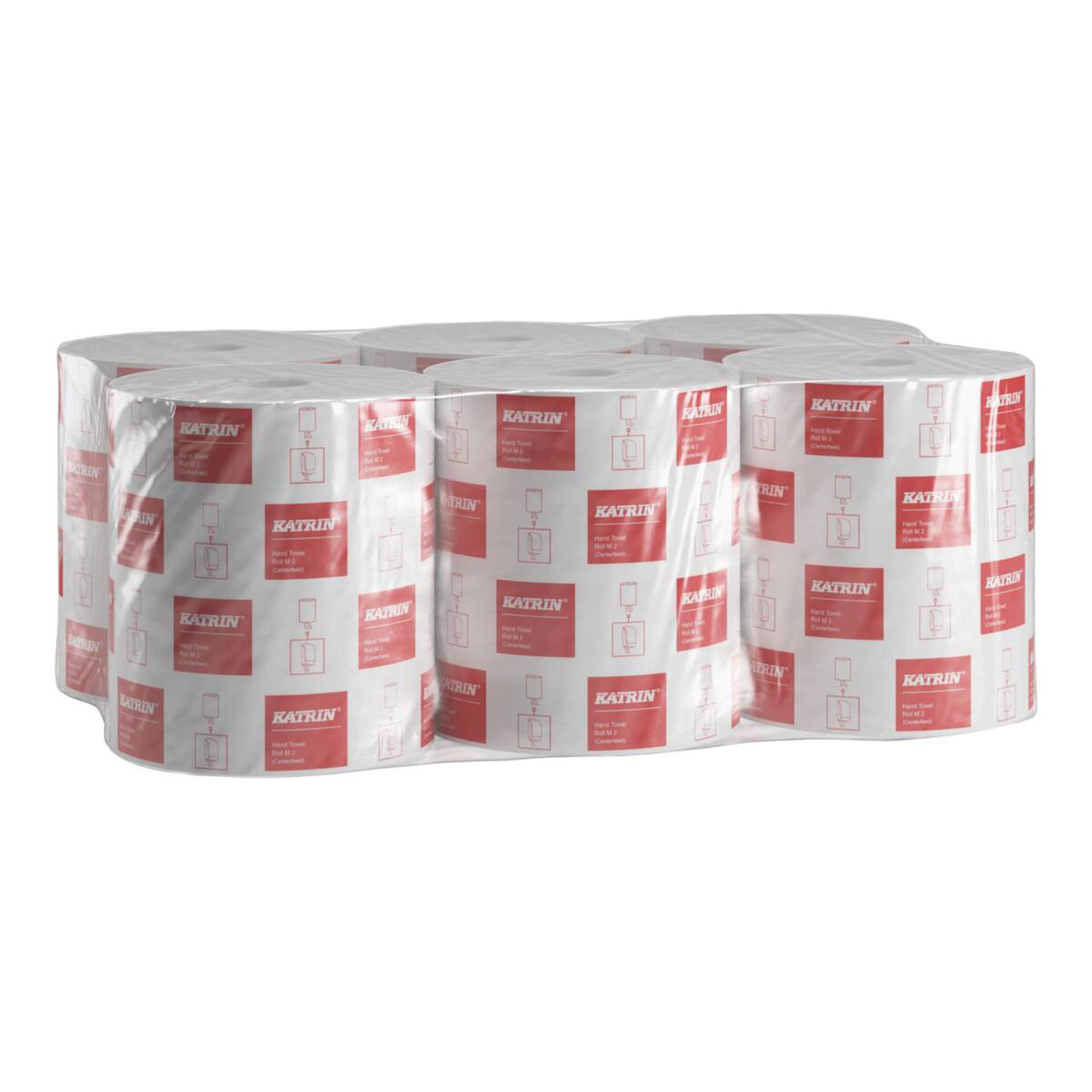 481903-Katrin Centerfeed Handtuch-Mehrzweckrolle M 410 Blatt 2-lagig-4