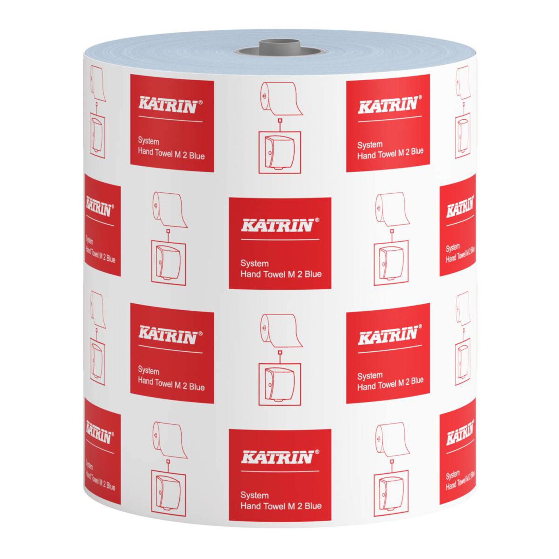 98514-Katrin System Käsipyyherulla M2 180 metriä, sininen-1