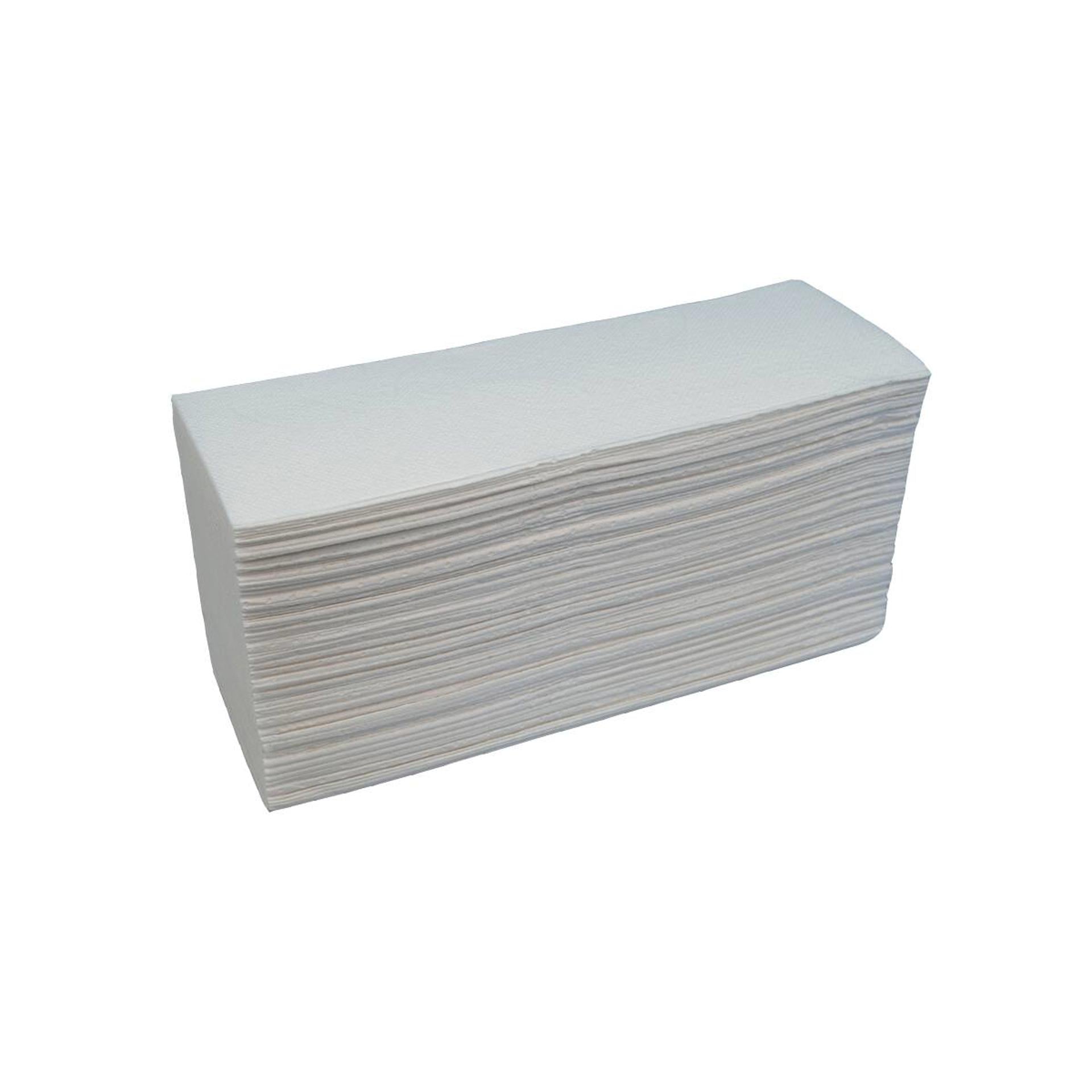 87181-Katrin Plus Z-fold Paper Towels Non-Stop Medium 135 Sheets 2-Ply, Handy Pack-4