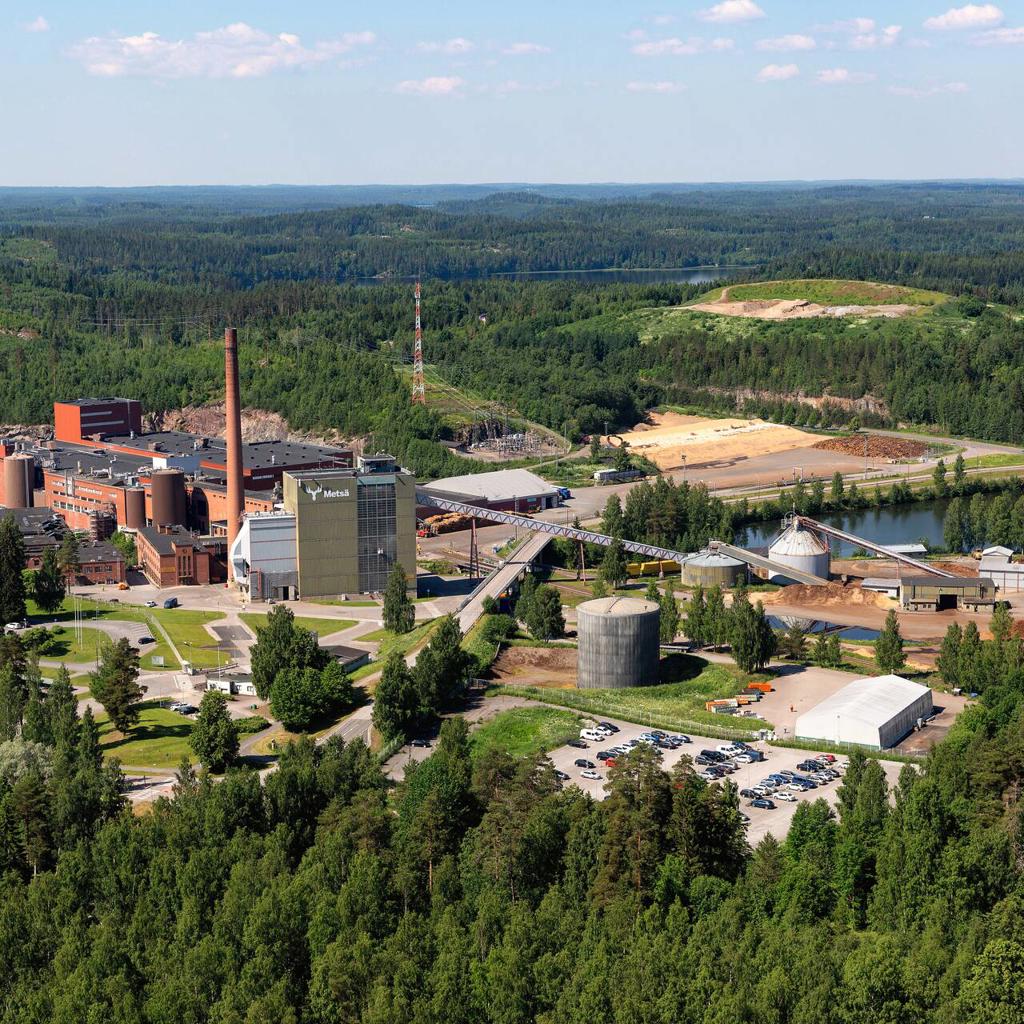 Modernisation of the Simpele folding boxboard machine progressing according to schedule