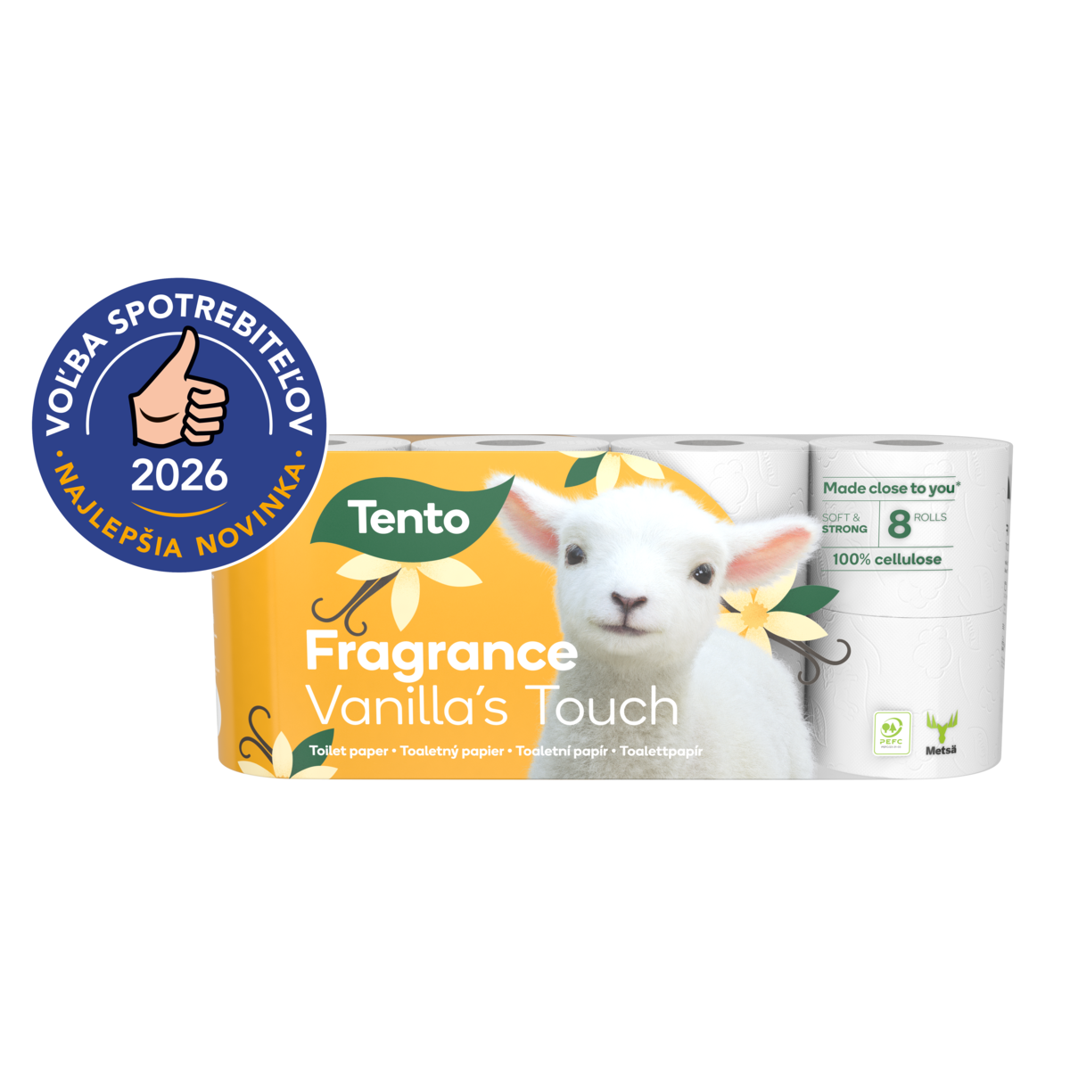 Tento Fragrance Vanilla's Touch