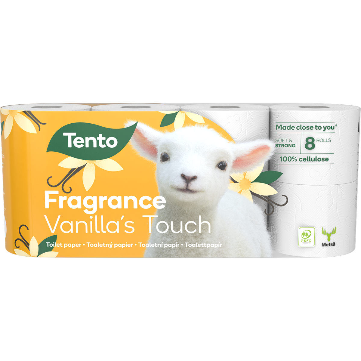 Tento Fragrance Vanilla's Touch-1