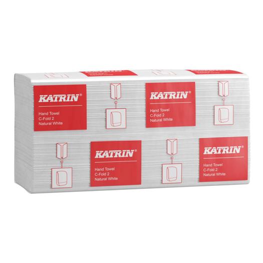 Katrin Pappershandduk C-vikt 150 Ark 2-Lagers