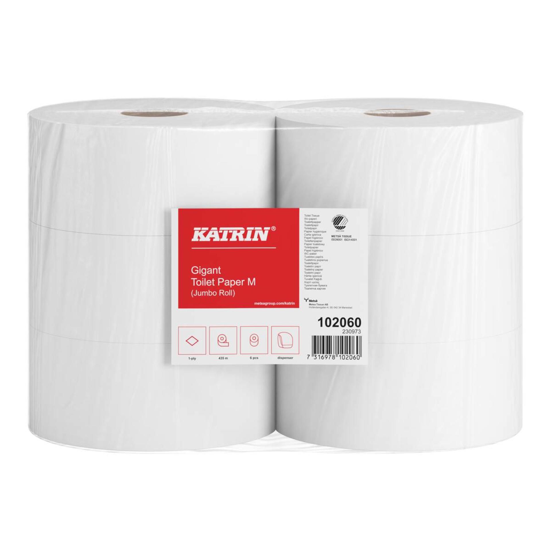 102060-Katrin papier toaletowy rolka Jumbo 1-warstwowy-2