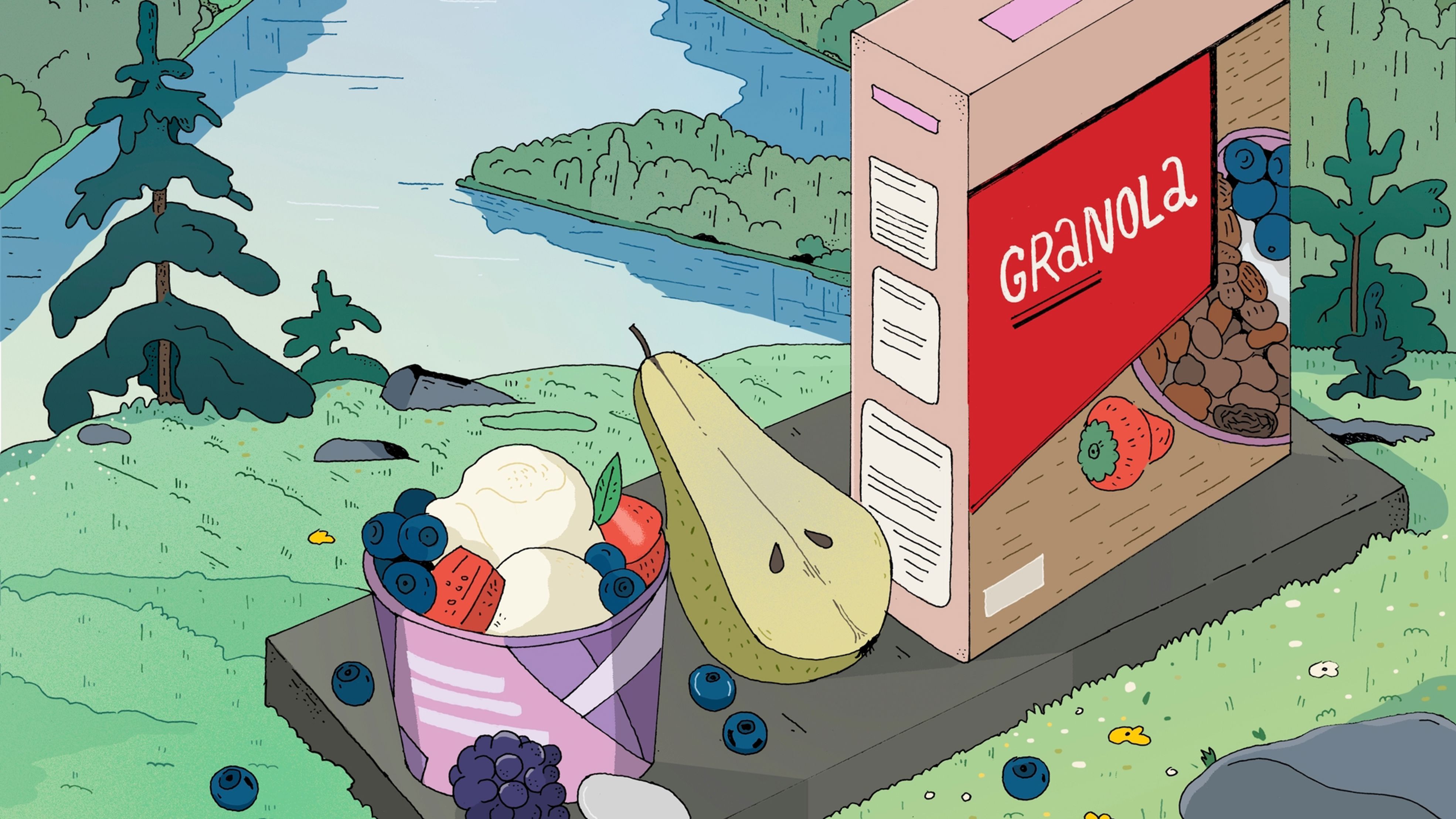 Reducing the carbon footprint of packaging