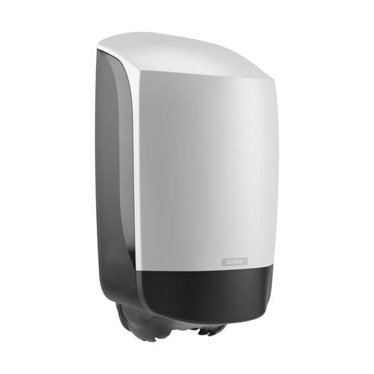Katrin Plastic Dispenser Small For Centrefeed Roll, White