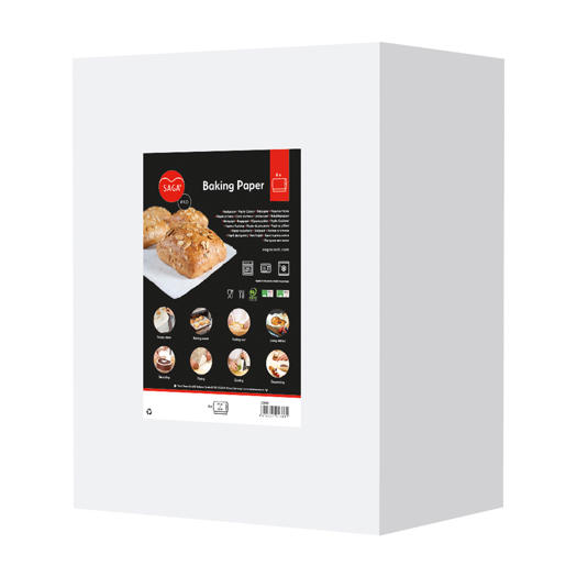 SAGA Backpapier Catering Rolle