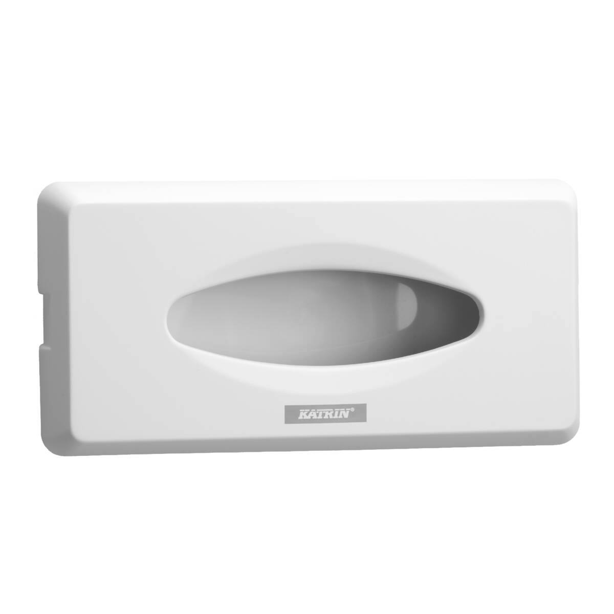 92629 Katrin Plastic Dispenser For Facial Tissues, White