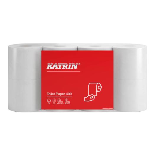 Katrin Toilettenpapier 400 Blatt 2-lagig