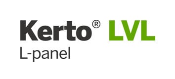 Kerto® LVL L-panel