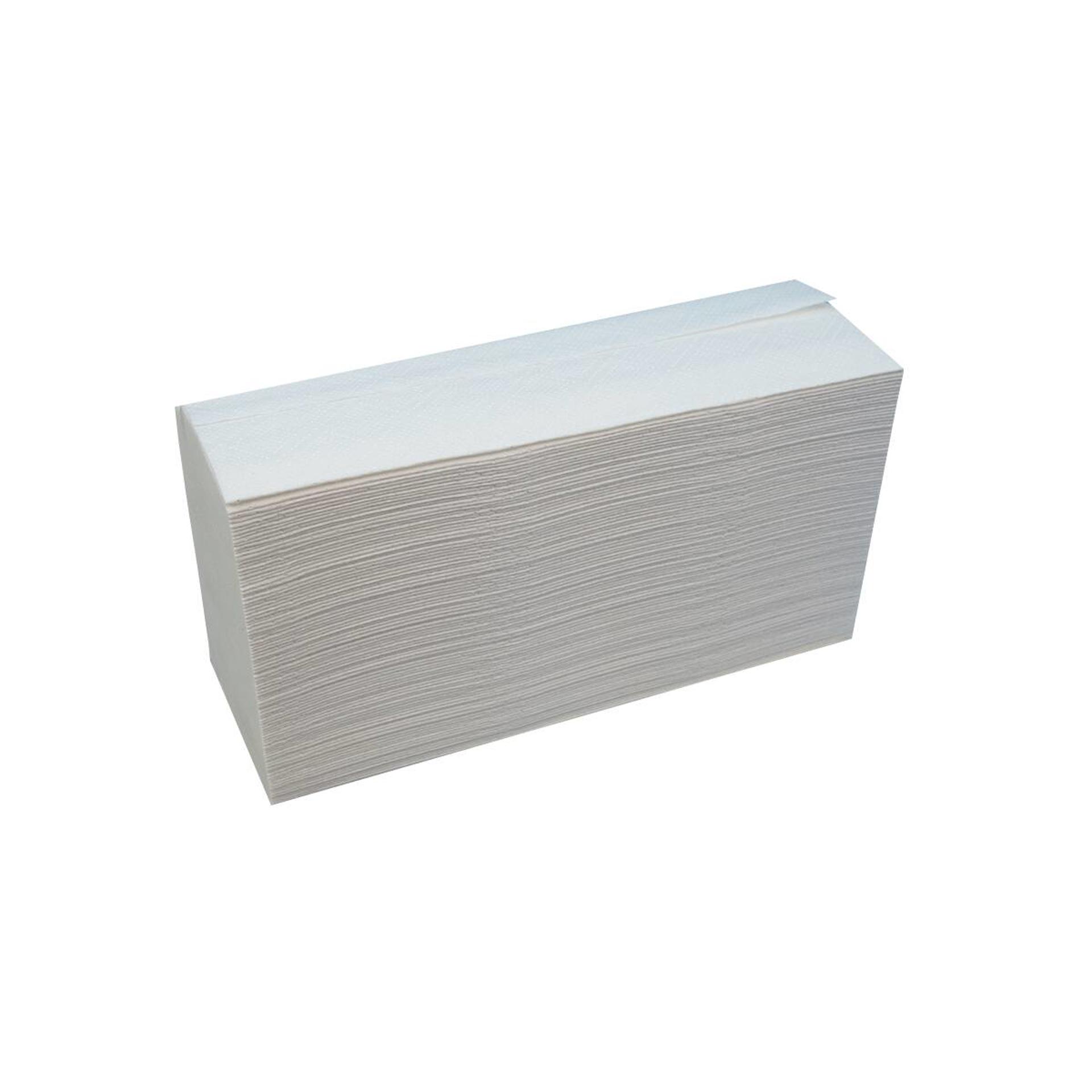 344010-Katrin Plus W-fold Paper Towels One-Stop Large 90 Sheets 3-Ply, Handy Pack-3