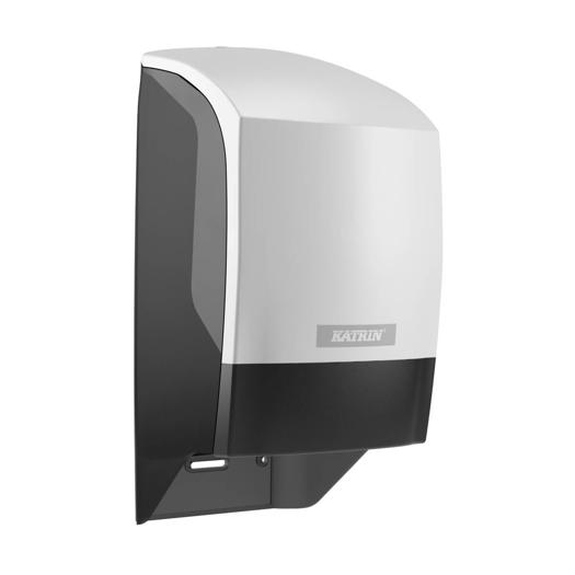 Katrin System Toilettenpapierspender, Weiß