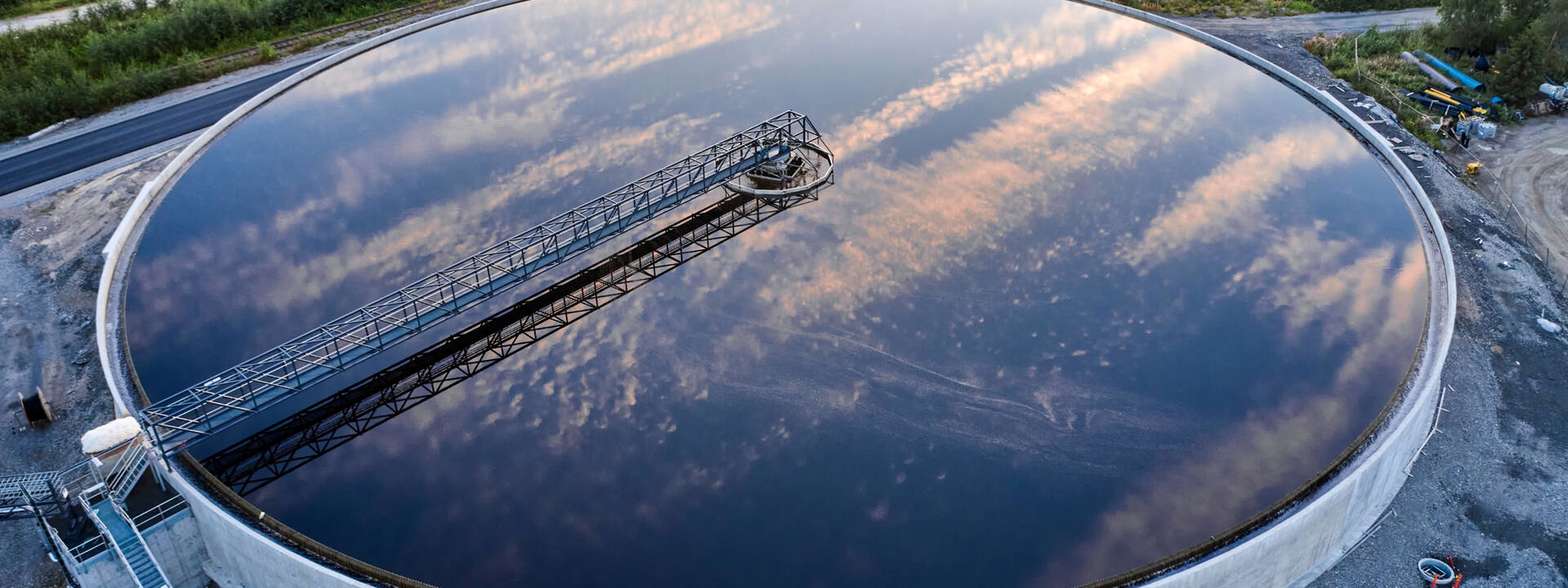 Metsä Fibre Kemin biotuotetehdas vesitehokkuus