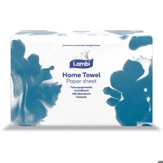 Lambi Home Towel Håndklædeark 