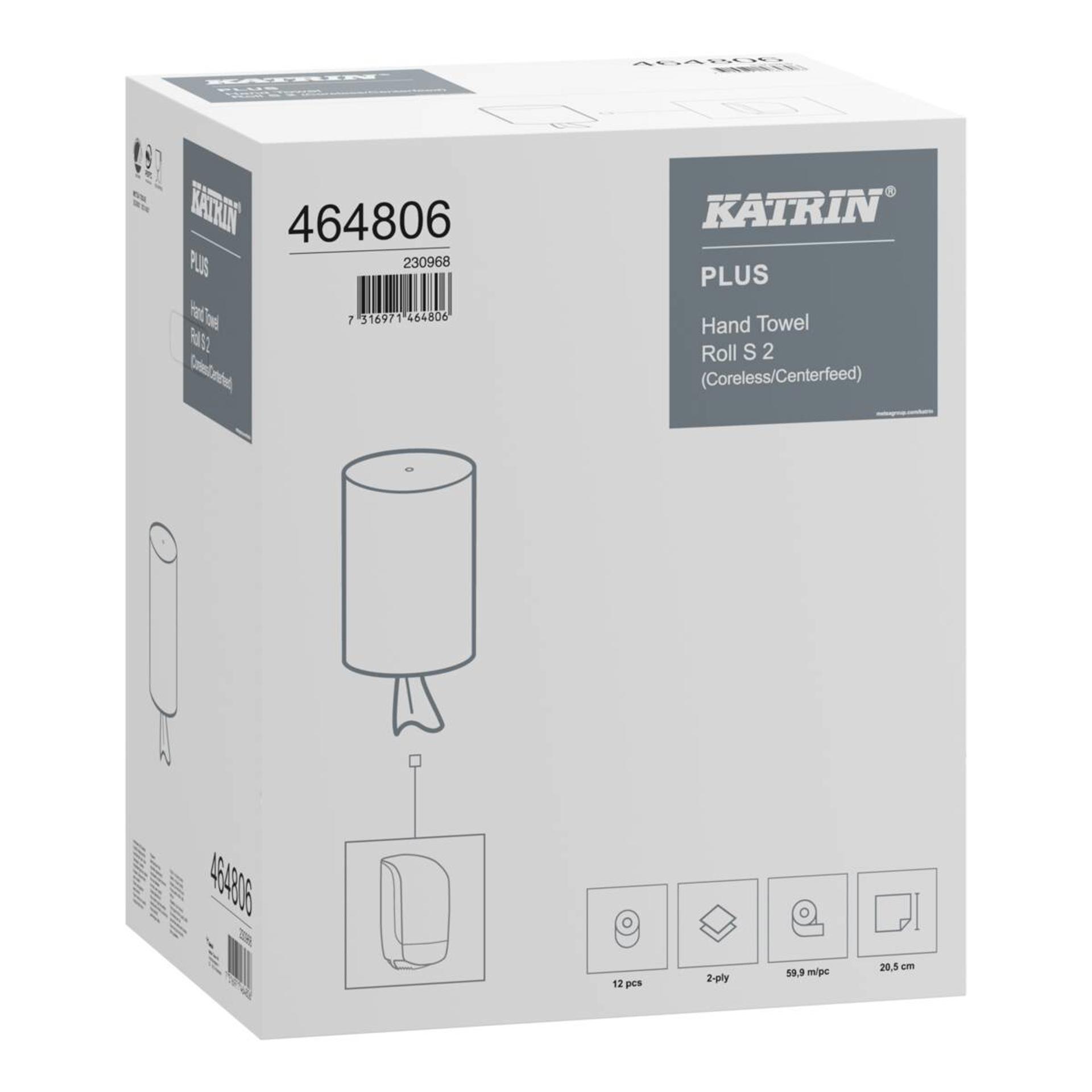 464806-Katrin miękki ręcznik papierowy w rolce 60 metrów 2-warstwowy-3