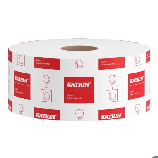 Katrin Jumbo Toilet Paper Roll Medium 2-Ply