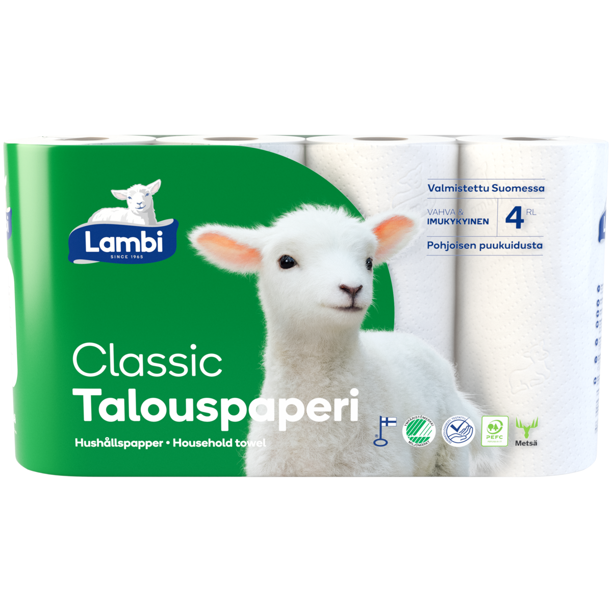 „Lambi“ virtuvinis popierius