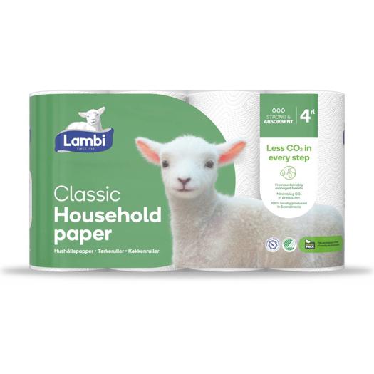 færge konkurrerende Omgivelser Lambi Home Towel Håndklædeark