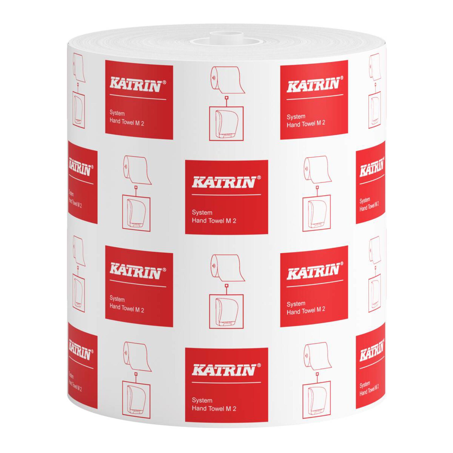 58198-Katrin Dispenser Paper Towel Roll System Medium 2-Ply-1