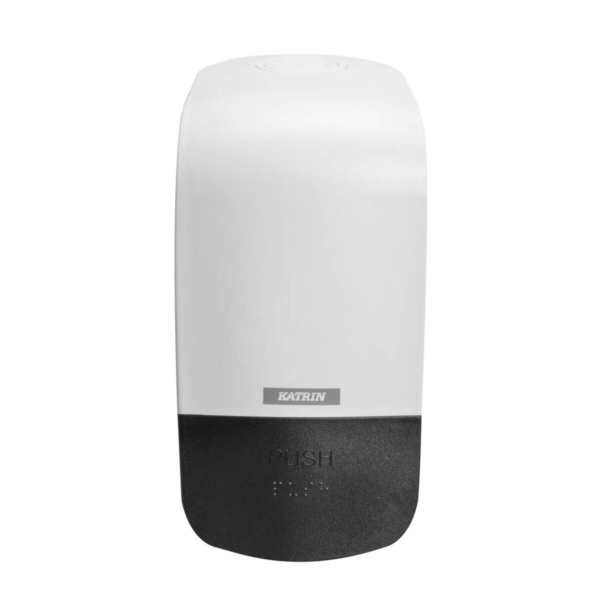 90205-Katrin Tvåldispenser 500 ml, Vit-3